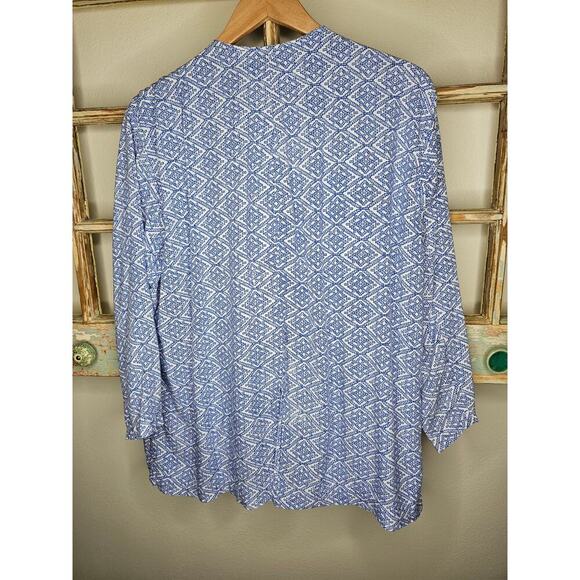 Vintage Globetrotter Rayon blazer with built in vest ladies size large - Picture 2 of 12